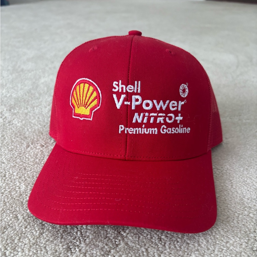 V-Power Red Baseball Cap